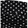 image:imageFloerns Womens Rhinestone Sleeveless Bandeau Party Corset Sequin Tube TopPolka Dots