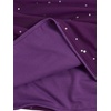 image:imageFloerns Womens Rhinestone Sleeveless Bandeau Party Corset Sequin Tube TopPurple