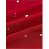 image:imageFloerns Womens Rhinestone Sleeveless Bandeau Party Corset Sequin Tube TopRose Red