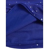 image:imageFloerns Womens Rhinestone Sleeveless Bandeau Party Corset Sequin Tube TopRoyal Blue