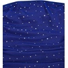 image:imageFloerns Womens Rhinestone Sleeveless Bandeau Party Corset Sequin Tube TopRoyal Blue