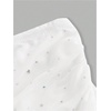 image:imageFloerns Womens Rhinestone Sleeveless Bandeau Party Corset Sequin Tube TopWhite