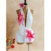 image:imageFloerns Womens Summer Halter Mini Dress Ruched Vacation Bodycon DressesWhite Floral