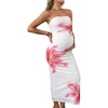 White Pink Floral