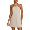 image:imageFloerns Women Summer Short Halter Tie Backless Beach Vacation Mini DressesApricot