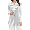 Black and White Striped