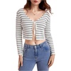 Striped White