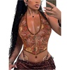 Brown Paisley