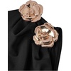 image:imageFloerns Womens Plus Size Off The Shoulder A Line Going Out Mini DressesBlack