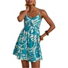 Tropical Blue White