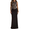 image:imageFloerns Womens Elegant Mesh Sleeveless Maxi DressBlack