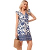 Blue Floral