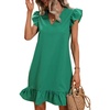 Green Ruffle