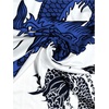 image:imageFloerns Womens Cheongsam Chinese Traditional Dragon Print Qipao Bodycon Mini DressBlue