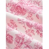 image:imageFloerns Womens Floral Print A Line Cami Dress Sleeveless Flared Short Corset DressesPink and Beige