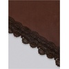 image:imageFloerns Womens Sexy Satin Lace Halter Asymmetrical Hem Going Out DressBrown
