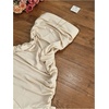 image:imageFloerns Womens Strapless Dress Tube Ruched Ruffle Trim Going Out Bodycon Mini DressesApricot
