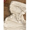 image:imageFloerns Womens Strapless Dress Tube Ruched Ruffle Trim Going Out Bodycon Mini DressesApricot