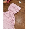 image:imageFloerns Womens Strapless Dress Tube Ruched Ruffle Trim Going Out Bodycon Mini DressesLight Pink